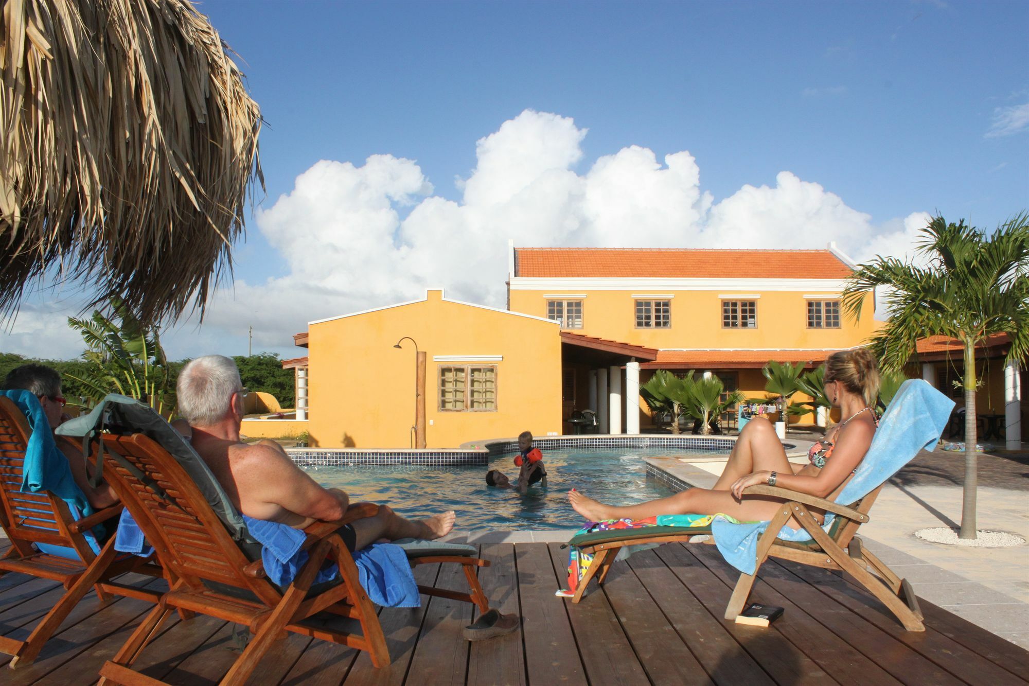 Wanapa Lodge Bonaire Екстериор снимка