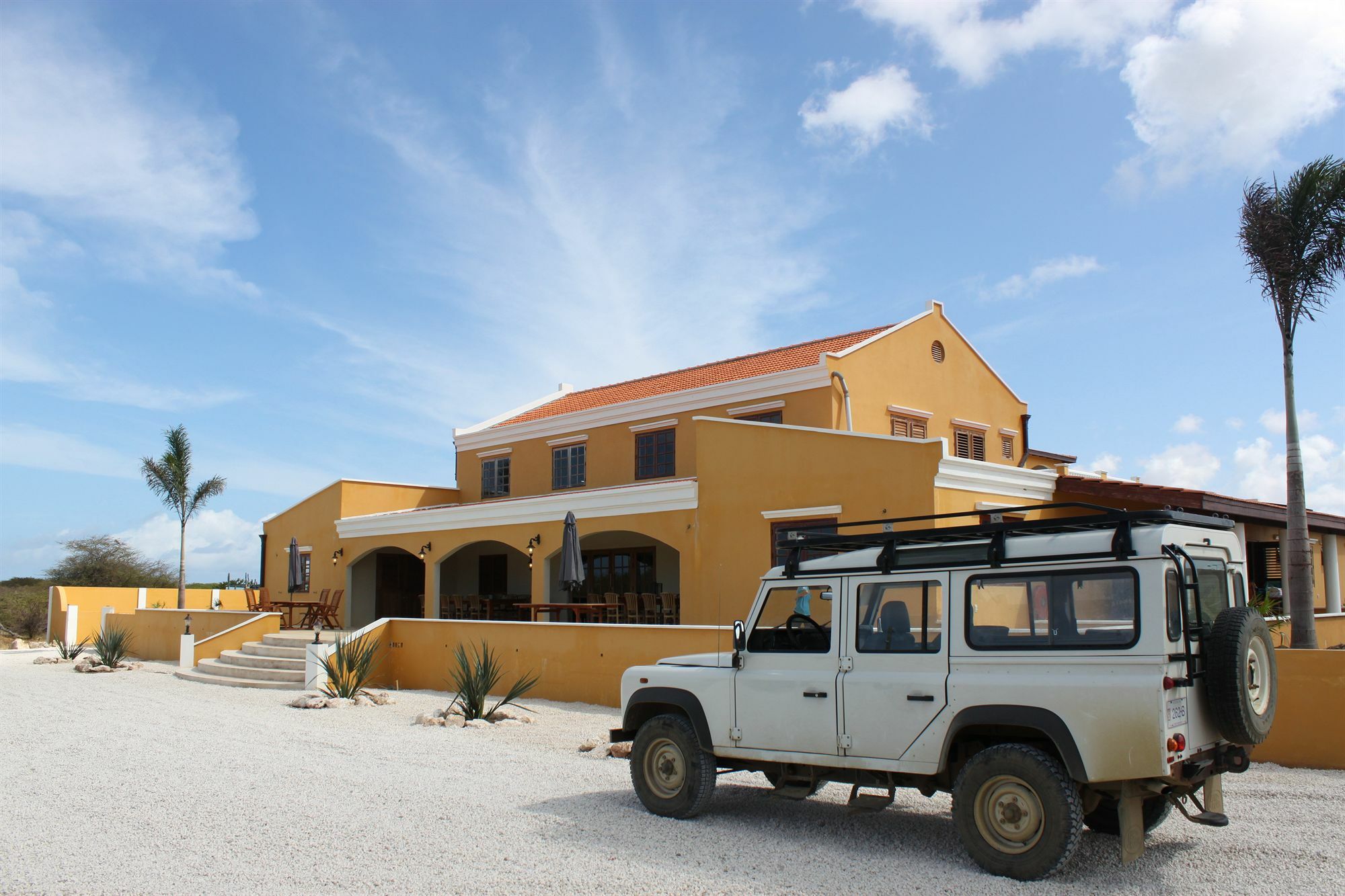 Wanapa Lodge Bonaire Екстериор снимка